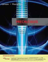 Precalculus, Enhanced Edition (with Enhanced Webassign 1-Semester Printed Access Card) [With Access Code] 1439044570 Book Cover