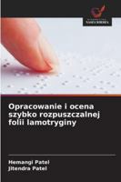 Opracowanie i ocena szybko rozpuszczalnej folii lamotryginy (Polish Edition) 6209338119 Book Cover