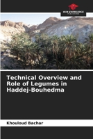 Technical Overview and Role of Legumes in Haddej-Bouhedma 6209744893 Book Cover
