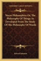 Nuces Philosophicæ 1340371103 Book Cover