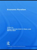 Economic Pluralism 0415747414 Book Cover