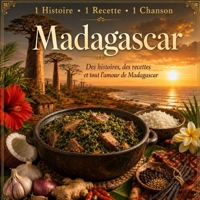 1 Histoire 1 Recette 1 Chanson : Madagascar: Recettes malgaches, histoires de famille, traditions culinaires et chansons de l’île rouge B0H6VMS33D Book Cover