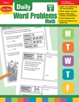 Daily Word Problems, Grade 2 1629388564 Book Cover