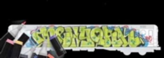 Subway Scrawl 9188369064 Book Cover