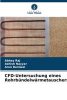 CFD-Untersuchung eines Rohrbündelwärmetauschers 6206022641 Book Cover