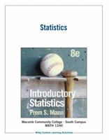 Intorductory Statistics 111992748X Book Cover