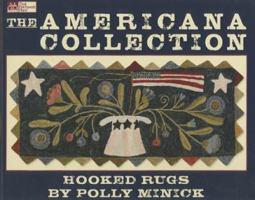 The Americana Collection: Hooked Rugs 1564777529 Book Cover