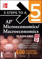 5 Steps to a 5 AP Microeconomics/ Macroeconomics Flashcards for your iPod with MP3 Disk 0071741593 Book Cover