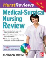 Hurst Reviews Medical-Surgical Nursing Review 0071597522 Book Cover