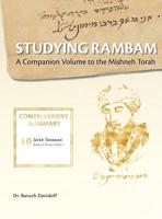 Studying Rambam. A Companion Volume to the Mishneh Torah.: Comprehensive Summary Volume 6. 1912744147 Book Cover