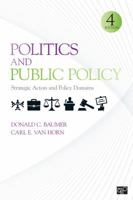 Politics and Public Policy 1568024835 Book Cover