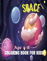 Space Coloring Book For Kids: Journey to the Stars: A Space Coloring Adventure for Kids B0CKS33C9J Book Cover