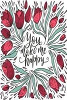 You make me happy 1793022038 Book Cover