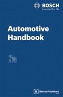 Bosch Automotive Handbook 1560919183 Book Cover