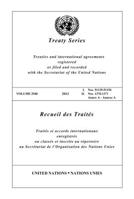 Treaty Series 2940 9219009412 Book Cover