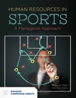 Human Resources in Sports: A Managerial Approach 1284102653 Book Cover