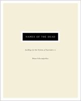 Names of the Dead: An Elegy for the Victims of September 11 0670033251 Book Cover