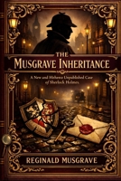 THE MUSGRAVE INHERITANCE: A Sherlock Holmes Novel B0GNM7TS7D Book Cover