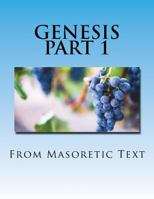 Genesis Part 1: Gigantic Print Edition 1544866534 Book Cover