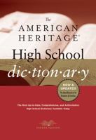 The American Heritage High School Dictionary: Fourth Edition 0618714871 Book Cover