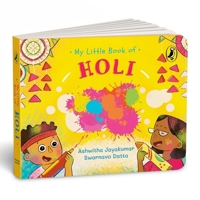 My Little Book of Holi 0143464043 Book Cover