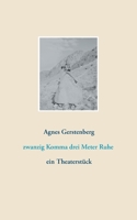 zwanzig Komma drei Meter Ruhe: ein Theaterstück 3752673257 Book Cover