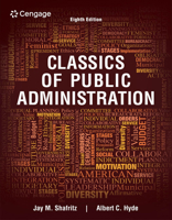 Classics of Public Administration 0495189561 Book Cover