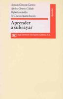 Aprender a subrayar. Manual 8432307505 Book Cover