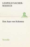 Don Juan von Kolomea. Galizische Geschichten. 1973796562 Book Cover