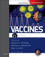 Vaccines (Vaccines (Plotkin/Orenstein)) 0721696880 Book Cover