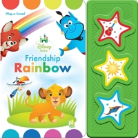 Disney Baby: The Colors of Friendship 1503732754 Book Cover