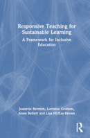 Responsive Teaching for Sustainable Learning: A Framework for Inclusive Education 1032290552 Book Cover