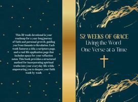 52 Weeks of Grace: Living the Word, One Verse At a Time B0DS14P4P2 Book Cover