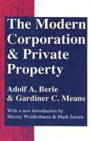 The Modern Corporation and Private Property B004N29D22 Book Cover