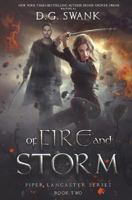 Of Fire and Storm: Piper Lancaster Series #2 1722163992 Book Cover