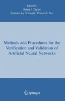Methods and Procedures for the Verification and Validation of Artificial Neural Networks 1441939350 Book Cover