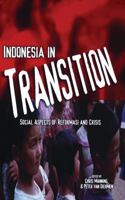 Indonesia in Transition: Social Dimensions of the Reformasi and the Economic Crisis (Indonesia Assessment Series) 1856499243 Book Cover