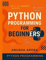 Python Programming for Beginners B0FK25HT7N Book Cover
