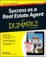 Success as a Real Estate Agent For Dummies (For Dummies (Business & Personal Finance)) 0471799556 Book Cover