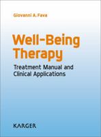 Well-Being Therapy: Treatment Manual and Clinical Applications 3318058211 Book Cover