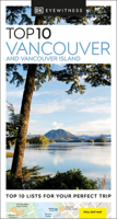 Top 10 Vancouver & Victoria(Eyewitness Travel Guides) 0756660505 Book Cover