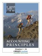 Accounting Principles, By Weygandt, 10th Custom Edition for Santa Monica College 1118111176 Book Cover