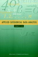Applied Categorical Data Analysis 0471240605 Book Cover