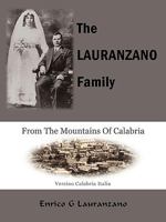 The Lauranzano Family: From The Mountains Of Calabria 1449001882 Book Cover