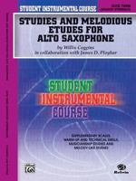 Student Instrumental Course for Alto Saxophone Soloist, Level 1 (Student Instrumental Course) 0757902154 Book Cover