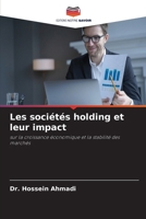 Les sociétés holding et leur impact 6630327780 Book Cover