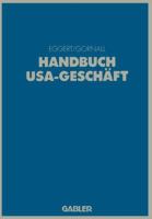 Handbuch USA-Geschaft 3409196560 Book Cover