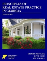 Principles of Real Estate Practice in Georgia: 2nd Edition 0915777363 Book Cover