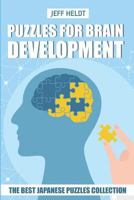 Puzzles for Brain Development: Yonmasu Puzzle - The Best Japanese Puzzles Collection 1719912130 Book Cover