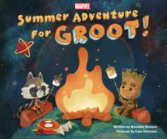 Summer Adventure for Groot! 1368000711 Book Cover